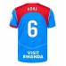 Maillot de foot Atletico Madrid Koke #6 Troisième vêtements 2025-26 Manches Courtes